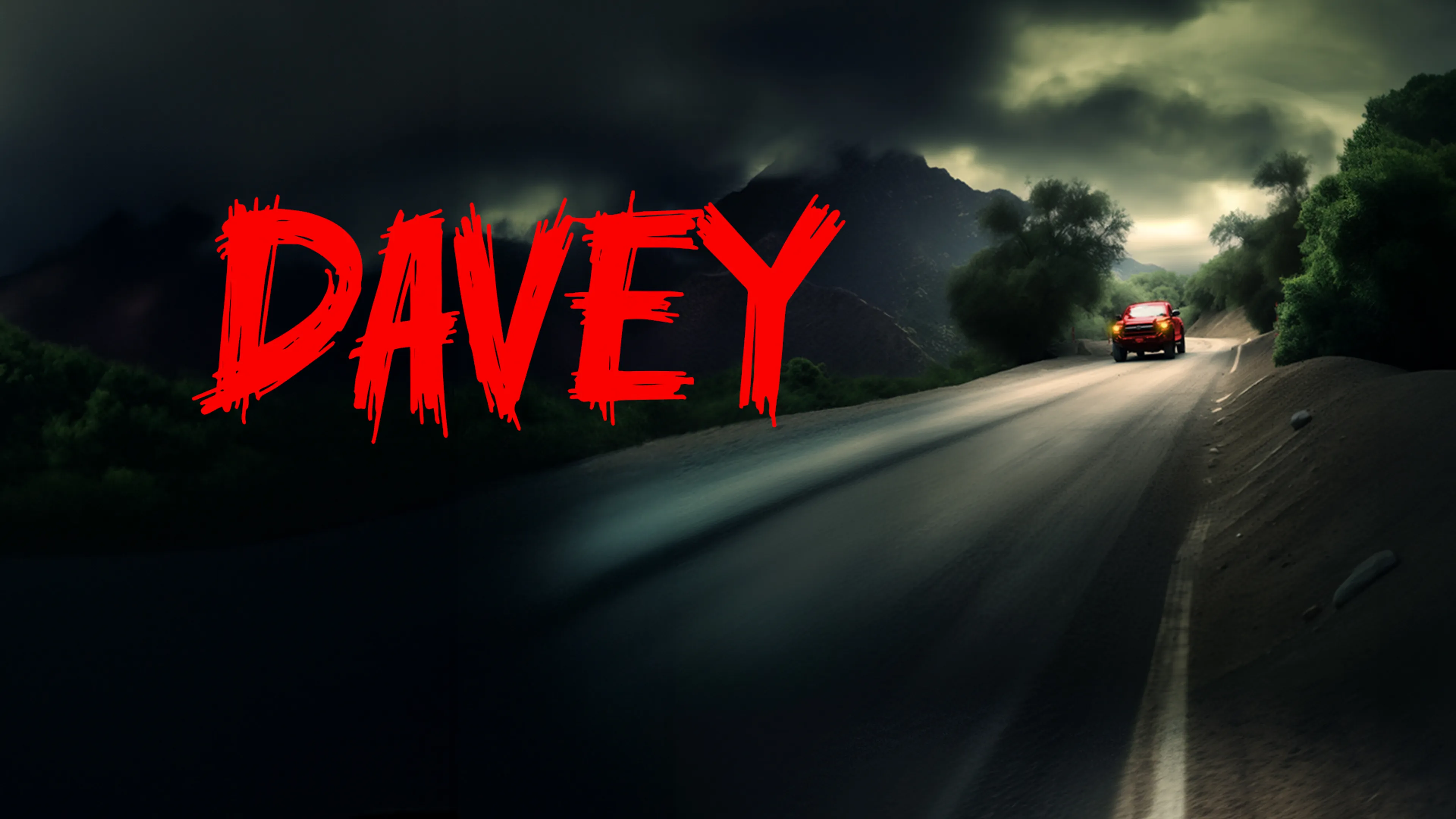 Davey poster